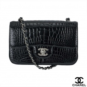 Chanel Alligator 2.55 Handbag